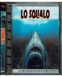 DVD lo squalo 1 e 2 con Roy Scheider  ITA USATO B38