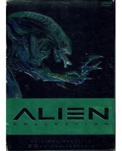 DVD Alien Collection Edizione Speciale 20mo Anniversario 5 dvd ITA usato B38