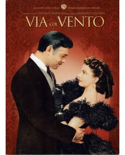 DVD Via Col Vento Limited 70^ Anniversario Digipack 5 DVD ITA USATO B38