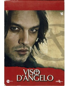 DVD VISO D'ANGELO SERIE COMPLETA 3 DVD Gabriel Garko ITA USATO B38