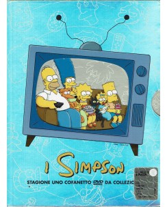 DVD I Simpson Prima Stagione 1 Episodi 1-13 3 DVD ITA usato B38