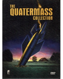 DVD The Quatermass Collection Cofanetto 3 DVD Trilogia Digipack ITA usato B38