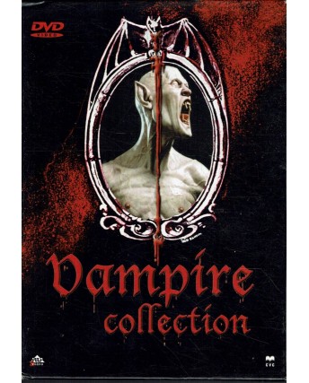 DVD VAMPIRE COLLECTION COFANETTO 4 Dvd ITA usato B38