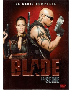 DVD Blade La Serie completa 4 DVD Digipack ITA USATO B38