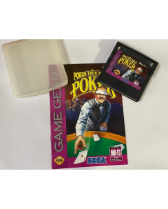 Videogioco GAME GEAR Sega Poker face Paul's Poker no BOX si libretto ENG B46