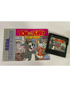 Videogioco GAME GEAR Sega Tom and Jerry the movie  no BOX si libretto ITA B46