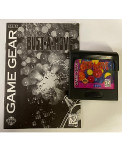 Videogioco GAME GEAR Sega Bust a Move no BOX si libretto Gd46