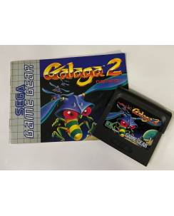 Videogioco GAME GEAR Sega Galaga 2 no BOX si libretto Gd46