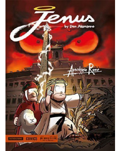 Jenus :Apocalypse Roma di Don Alemanno ed.Magic Press/Mondadori  