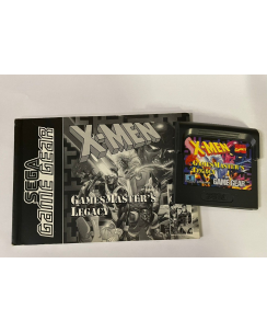 Videogioco GAME GEAR Sega X Men games master's legac no BOX si libretto ITA Gd46