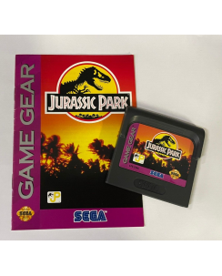 Videogioco GAME GEAR Sega Jurassic Park no BOX si libretto ENG B46
