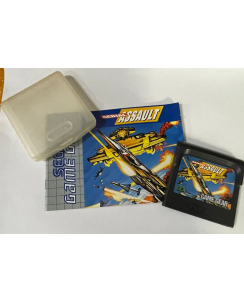 Videogioco GAME GEAR Sega Aerial Assault no BOX si libretto ITA Gd46
