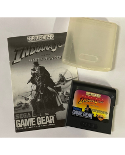 Videogioco GAME GEAR Sega Indiana Jones last crusade no BOX si libretto ENG B46