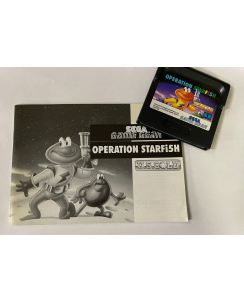 Videogioco GAME GEAR Sega Operation Starfish no BOX si libretto ITA Gd46