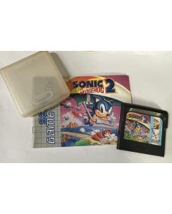 Videogioco GAME GEAR Sega Sonic 2 no BOX si libretto ITA Gd45