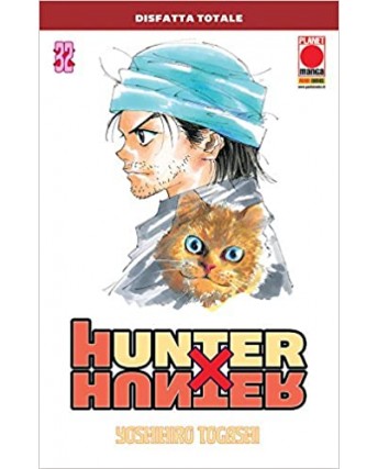 Hunter x Hunter n. 32 di Yoshihiro Togashi NUOVO Ristampa ed.Panini