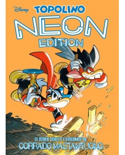 Grandi Autori  98 Topolino Neon Edition di Mastantuono ed. Panini/Disney