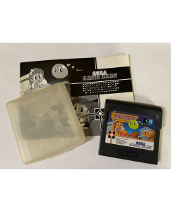 Videogioco GAME GEAR Sega Popils no BOX si libretto ITA Gd45