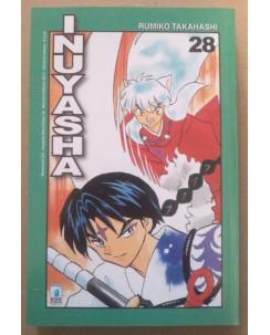 Inuyasha New Edition 28 di R.Takahashi sconto 15% NUOVO ed.Star Comics