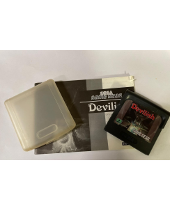 Videogioco GAME GEAR Sega Devilish no BOX si libretto ITA Gd45