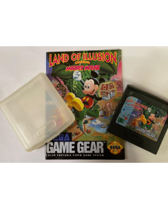 Videogioco GAME GEAR Sega Land of illusion no BOX si libretto ENG Gd45
