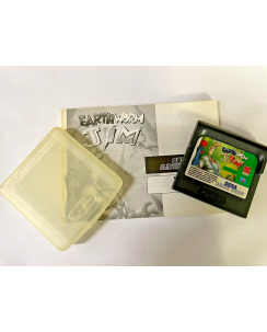 Videogioco GAME GEAR Sega Earth Worm Jim no BOX si libretto ITA Gd45