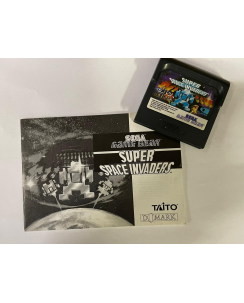 Videogioco GAME GEAR Sega Super Space Invaders no BOX si libretto ITA Gd44