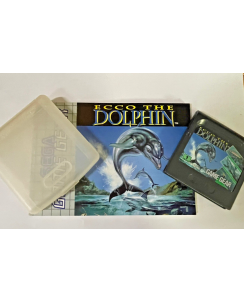 Videogioco GAME GEAR Sega Ecco the Dolphin no BOX si libretto ITA Gd44