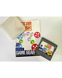 Videogioco GAME GEAR Sega Gear Works no BOX si libretto ENG Gd44