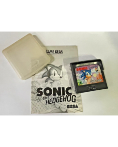 Videogioco GAME GEAR Sega Sonic no BOX si libretto ENG Gd44