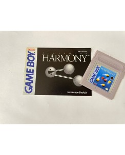 Videogioco GAME Boy the game of harmony no BOX si libretto ENG B45