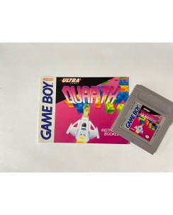 Videogioco GAME Boy Quarth no BOX si libretto ENG B45