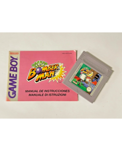 Videogioco GAME Boy Pocket Bomber Man no BOX si libretto ENG B45