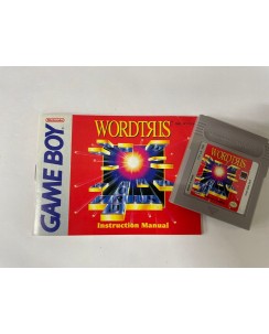 Videogioco GAME Boy Wordtris no BOX si libretto ENG B45