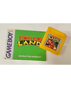 Videogioco GAME Boy Donkey Kong Land no BOX si libretto ENG B45