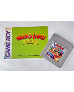Videogioco GAME Boy Wario Land super Mario Land 3 no BOX si libretto ENG B44