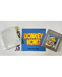 Videogioco GAME Boy Donkey Kong BOX si libretto GER B44