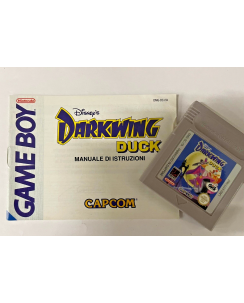 Videogioco GAME Boy Darkwing Duck no BOX si libretto ITA B44