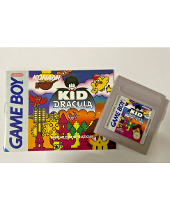 Videogioco GAME Boy Kid Dracula no BOX si libretto ITA B44