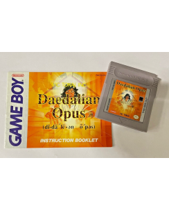 Videogioco GAME Boy Daedalian Opus no BOX si libretto ENG B44