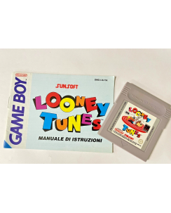 Videogioco GAME Boy Looney Tunes no BOX si libretto ITA B44