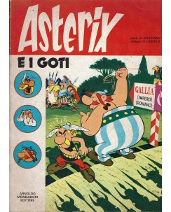 ASTERIX e i Goti di Uderzo e Goscinny ed. Mondadori 1969 FU26