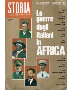 Storia Illustrata  99 feb 1966 Le guerre degli italiani in Africa FF00