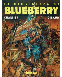ETERNAUTA n.179 La giovinezza di Blueberry di Charlier Giraud ed. COMIC ART FU26