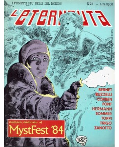 ETERNAUTA n. 27 MystFest '84 , Toppi , Hermann, Trigo ed. COMIC ART FU26