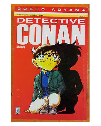 Detective Conan n.61 di G.Aoyama ed.Star Comics