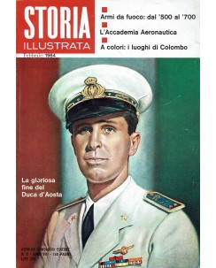 Storia Illustrata   2 feb 1964 La gloriosa fine del Duca d'Aosta FF00