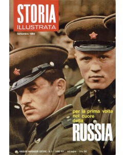 Storia Illustrata   9 set 1964 Nel cuore della Russia FF08