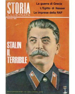 Storia Illustrata  98 gen 1966 Stalin il terribile FF00