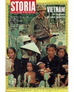 Storia Illustrata 116 lug 1967 Vietnam le ragioni di una guerra FF00